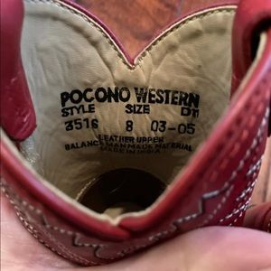 Pocono Western Boots